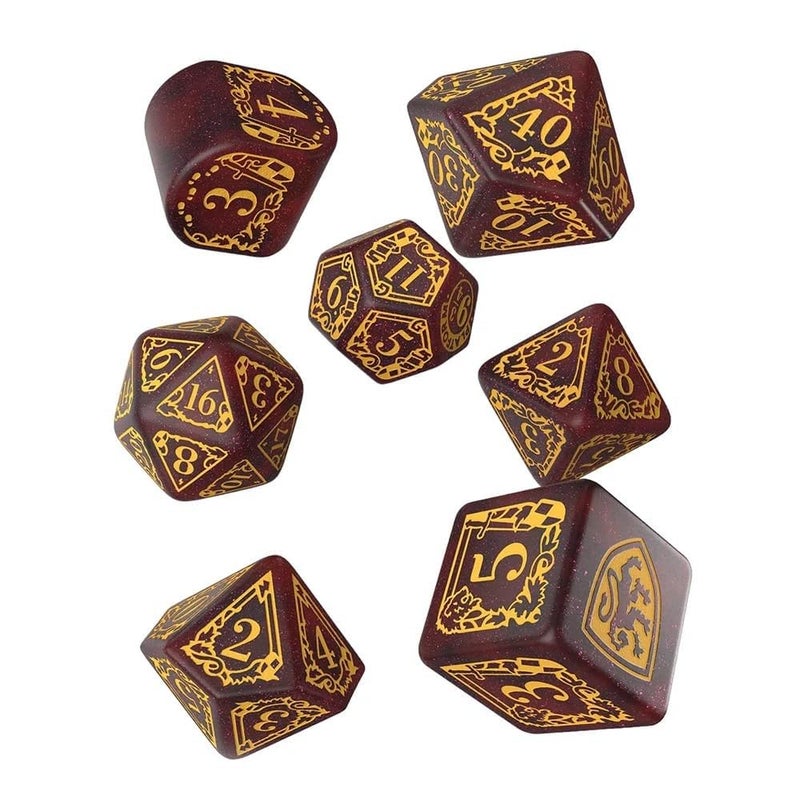 Q WORKSHOP Harry Potter Gryffindor Modern Dice Red - Image 3