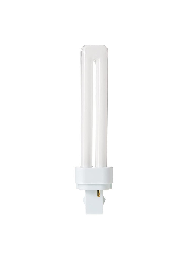 Osram Compact Fluorescent Lamp 18 W 2 Pin, Warm White - Image 1