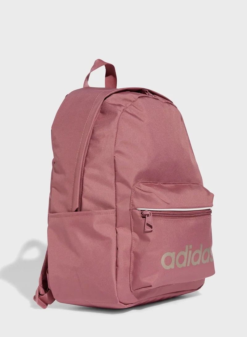 adidas حقيبة ظهر أساسية مزينة بشعار
