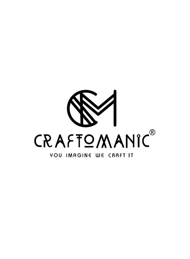 CRAFTOMANIC جرس سواتيكي النحاسي المعلق من كرافتومانك® || جرس نحاسي معلق || ديكور مدخل الغرفة لزينة ديوالي || جرس معلق للمعبد، مدخل الباب، معبد بوجا - Image 4