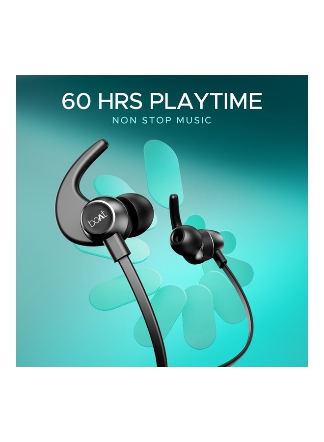 boAt Rockerz 255 Pro+ Bluetooth In Ear NeckbAnd With Upto 40 Hours Playback, ASAP Charge, IPX7, Dual PairIng And Bluetooth v5.2 Active Black - Image 3
