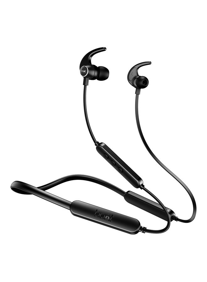 boAt Rockerz 255 Pro+ Bluetooth In Ear NeckbAnd With Upto 40 Hours Playback, ASAP Charge, IPX7, Dual PairIng And Bluetooth v5.2 Active Black - Image 1