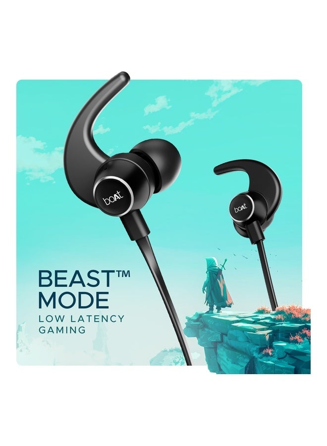 boAt Rockerz 255 Pro+ Bluetooth In Ear NeckbAnd With Upto 40 Hours Playback, ASAP Charge, IPX7, Dual PairIng And Bluetooth v5.2 Active Black - Image 5