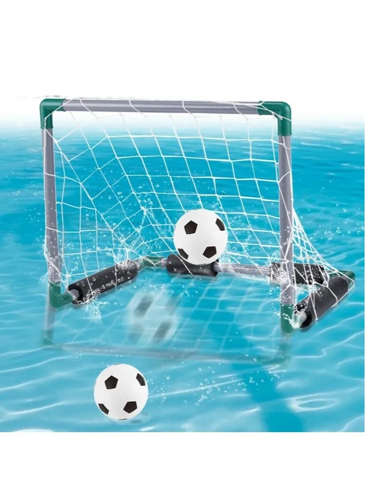 Water handball with a 4-piece goal net - Image 3
