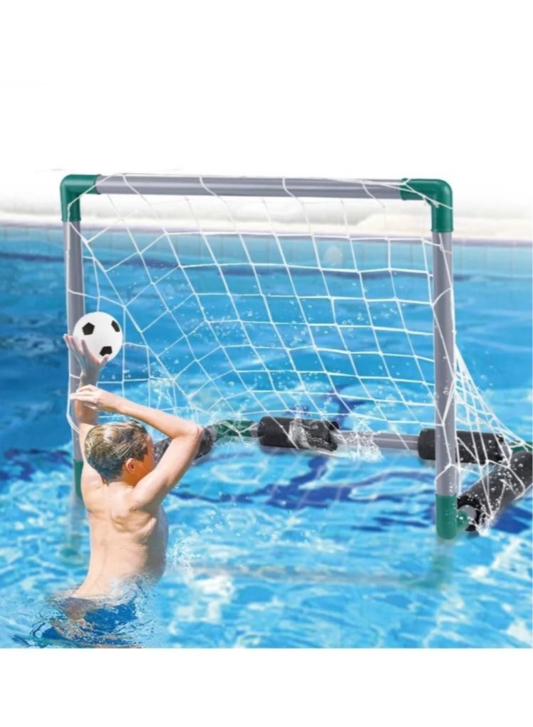 Water handball with a 4-piece goal net - Image 2