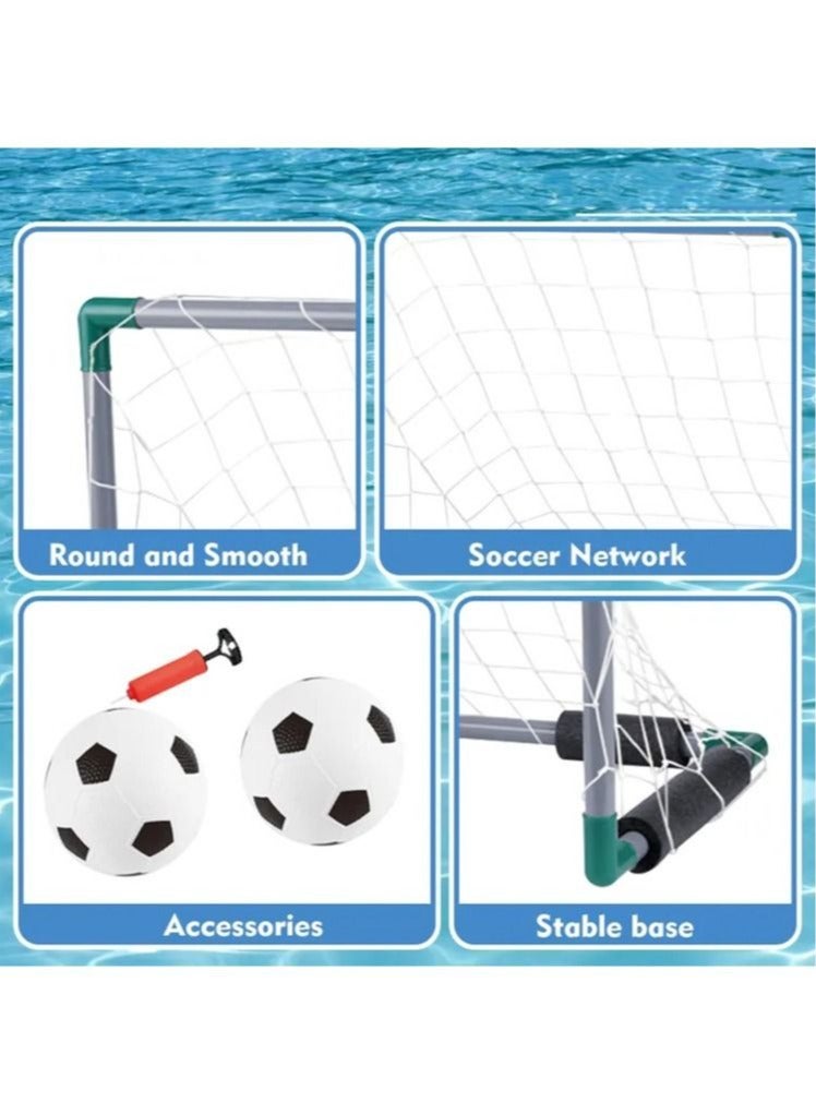 Water handball with a 4-piece goal net - Image 5