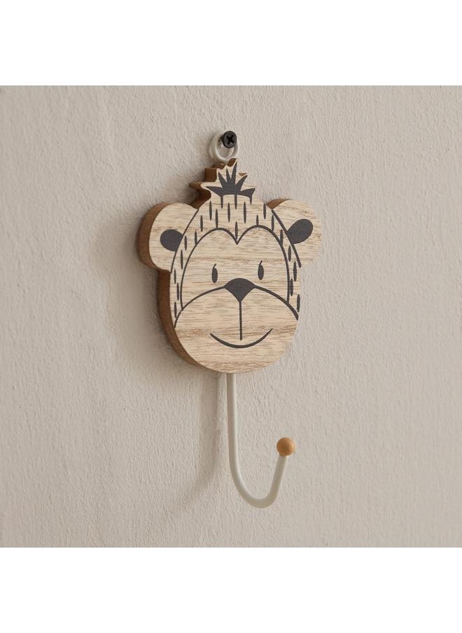 Home Box Forresta Monkey Wall Hook - 10x4x17 cm  - Image 1