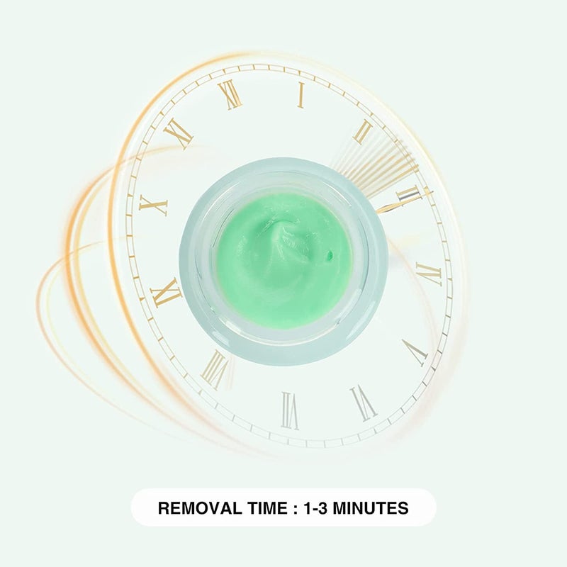 LASHVIEW Eyelash Extension Remover Cream, Light Aloe Flavor Cream,Eyelash Adhesive Remover, Professional Eyelash Extensions Remover for Salon,5g - Image 2