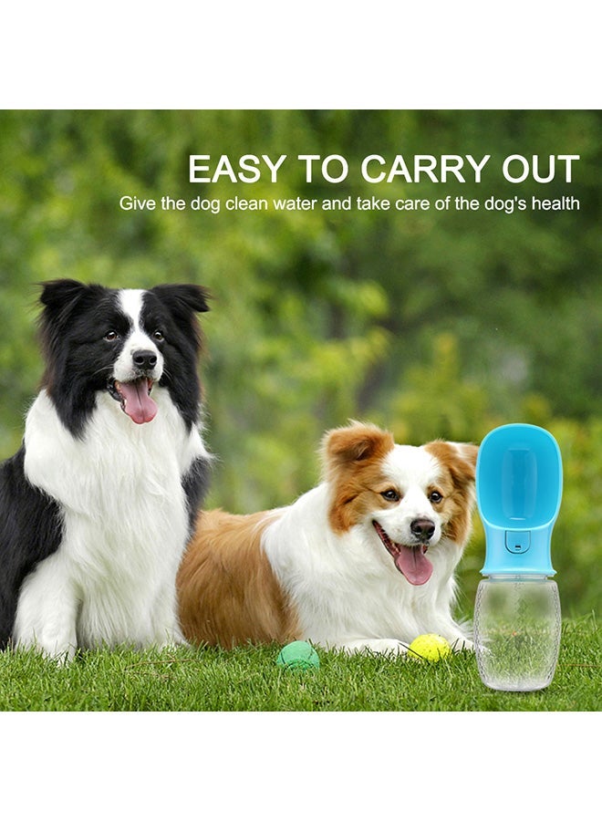 Generic Travel Pet Water Bottle Blue/Clear 200grams  - Image 4