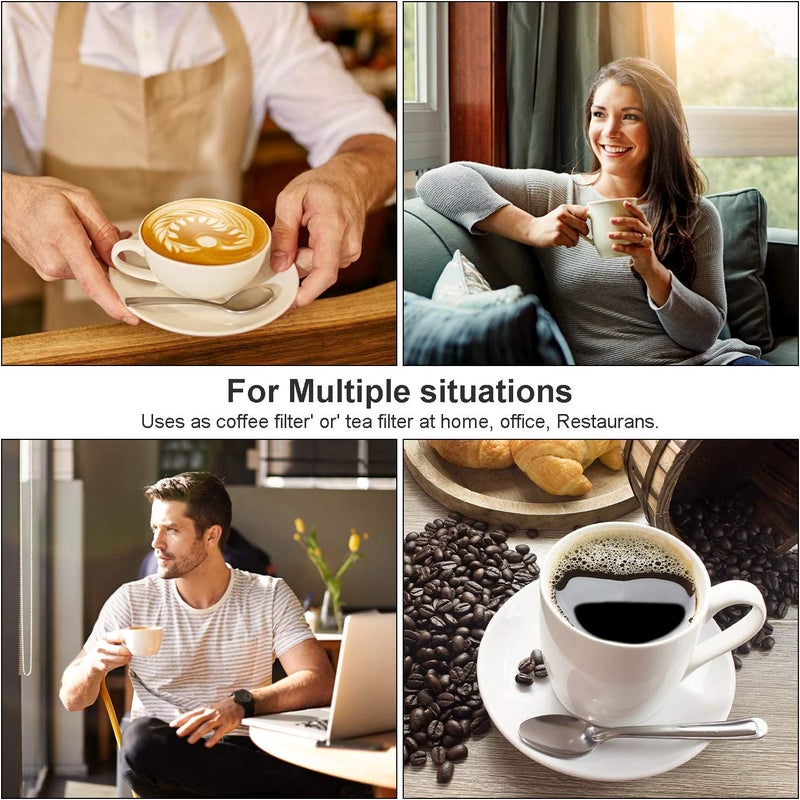 6 Pack Reusable K Cups For Keurig, Reusable K CUP Coffee Filter Refillable Single K CUP for Keurig 2.0 1.0 BPA - Image 2