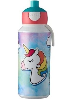Mepal - Drinking Bottle Pop Up Campus Beverage Bottle 400 ml - Image 1