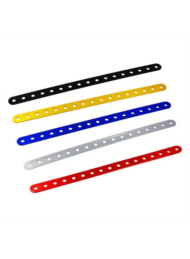 Universal Motorcycle Headlight Mount Holder Red Adjustable Rearview Mirror Lamp Bracket - Image 1