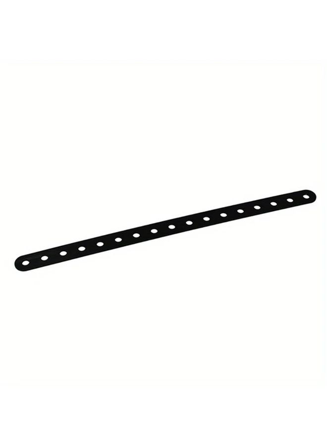 Universal Motorcycle Headlight Mount Holder Red Adjustable Rearview Mirror Lamp Bracket - Image 3