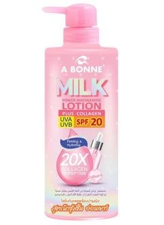 Milk Power Niacinamide Lotion SPF 20 - 500ml
