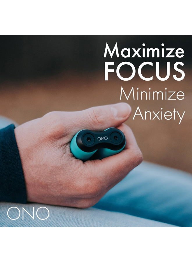 ONO Roller - Handheld Fidget Toy for Adults | Help Relieve Stress, Anxiety, Tension | Promotes Focus, Clarity | Compact, Portable Design - Image 4