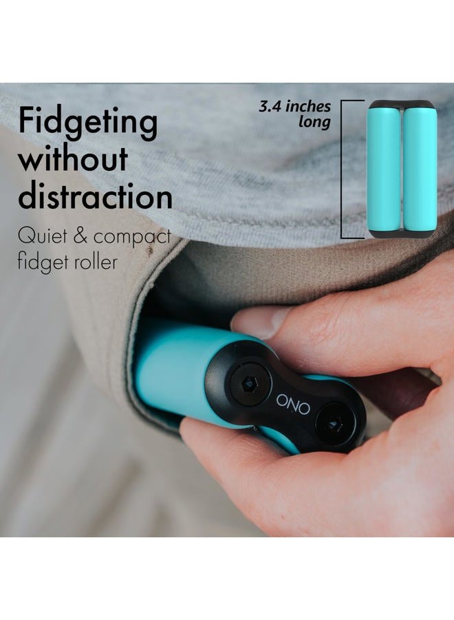 ONO Roller - Handheld Fidget Toy for Adults | Help Relieve Stress, Anxiety, Tension | Promotes Focus, Clarity | Compact, Portable Design - Image 2