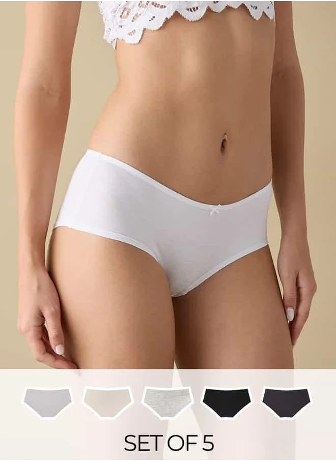 FAV Set of 5 - Briefs with Elasticated Waistband