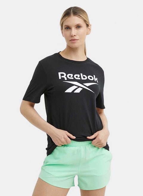 REEBOK IDENTITY BIG LOGO TEE