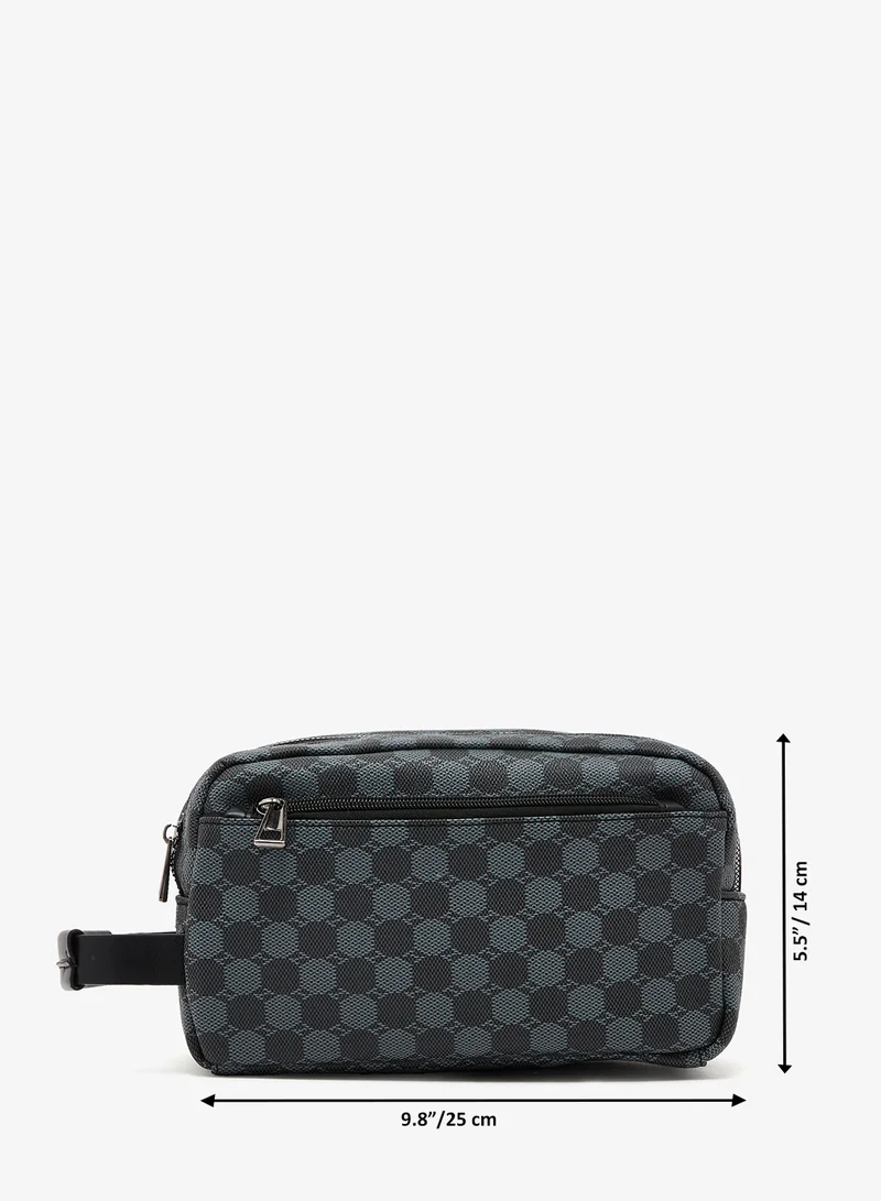 Seventy Five  Printed Wash Bag for Men | Best Price UAE