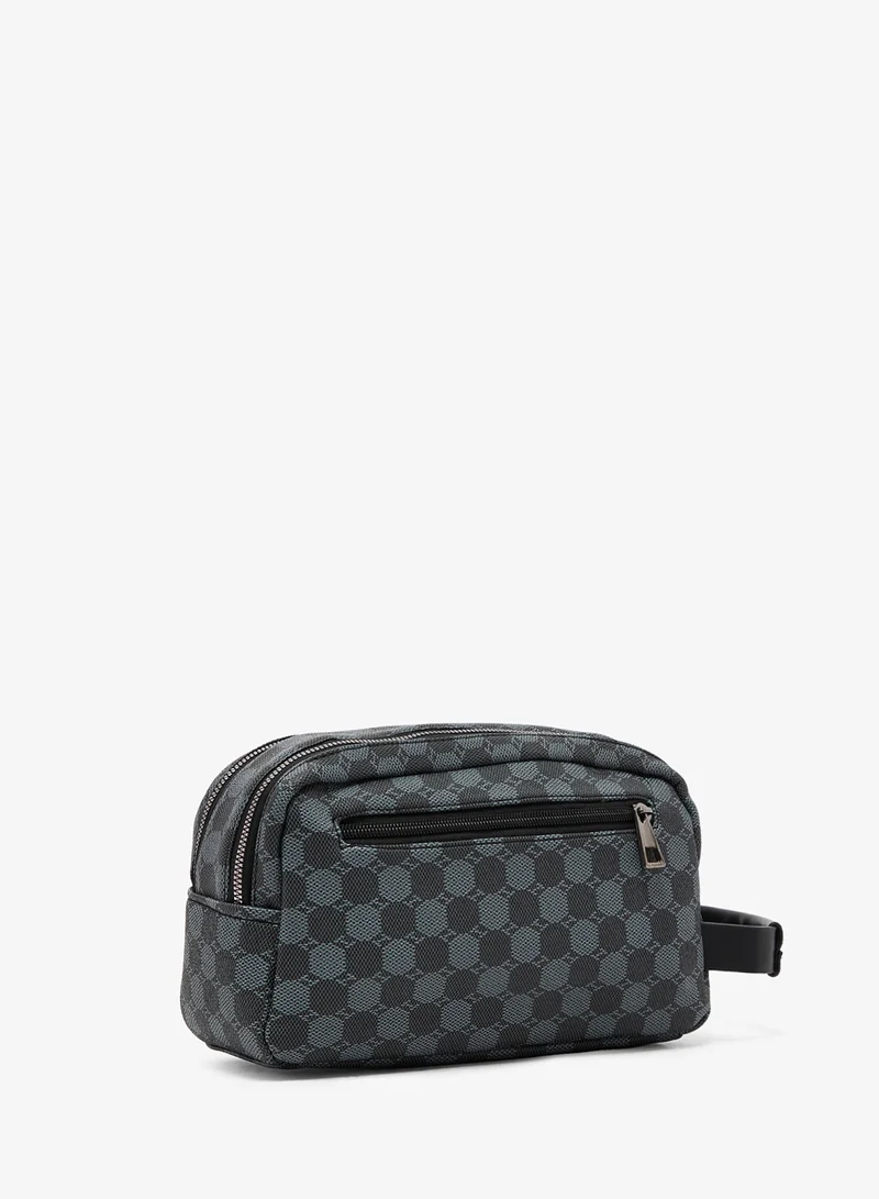 Seventy Five  Printed Wash Bag for Men | Best Price UAE