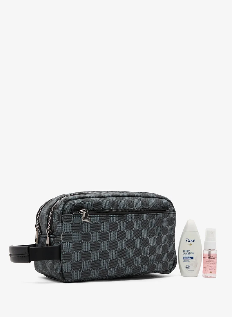 Printed Wash Bag