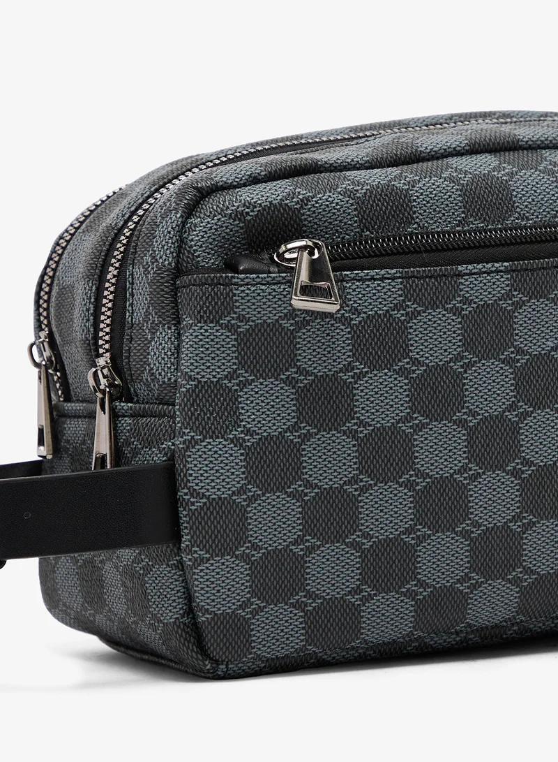 Seventy Five  Printed Wash Bag for Men | Best Price UAE