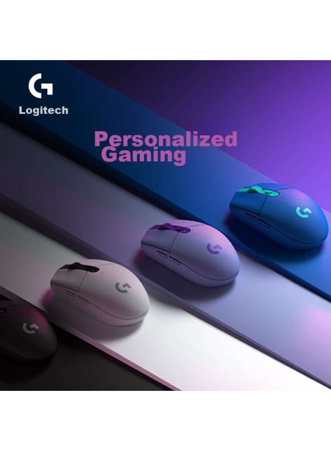 G304 Lightspeed Wireless Mouse, Gaming Mouse, Lightweight And Portable, Mouse Macro, For Pubg Fps League Of Legends Battle Royale, Birthday Gift, Green - Image 5