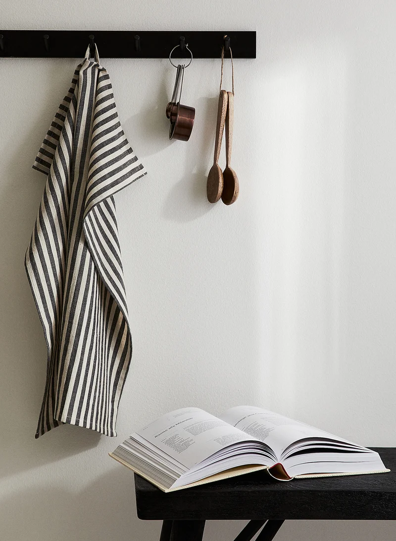 اتش اند ام Striped Tea Towel