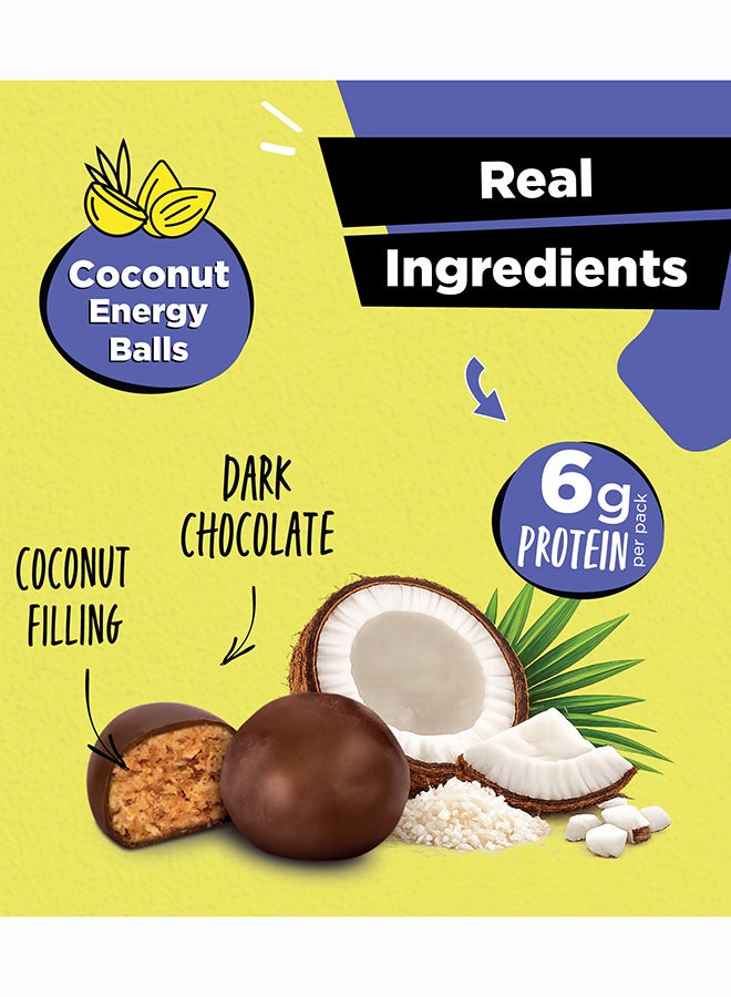 Freakin Healthy Almond and Coconut Protein Balls - Image 4