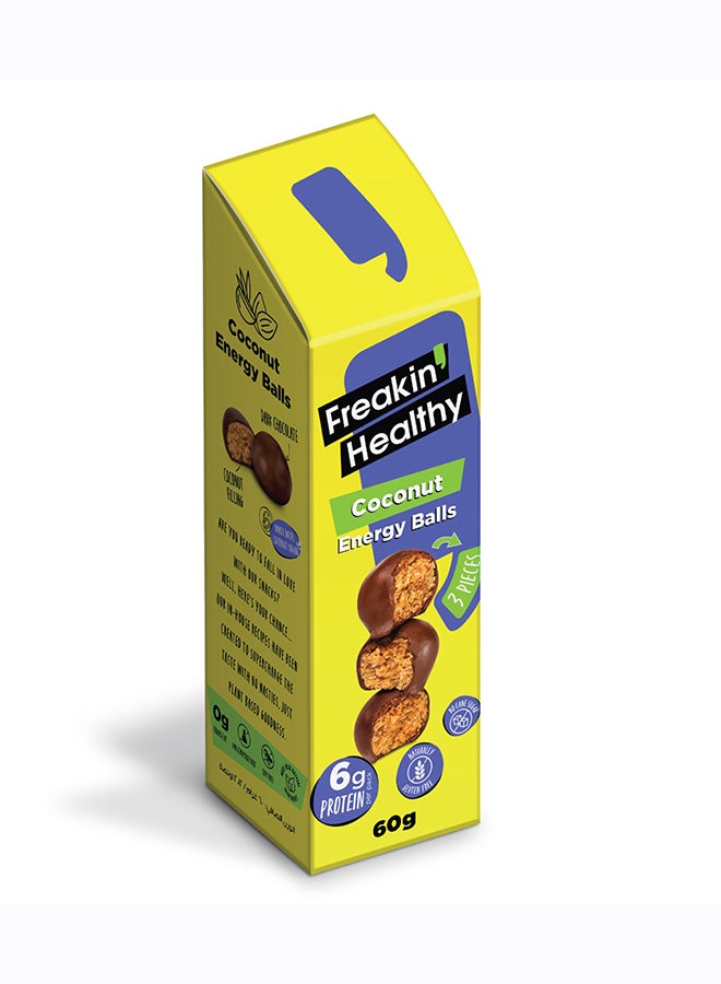 Freakin Healthy Almond and Coconut Protein Balls - Image 1