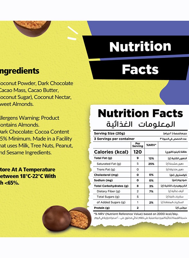 Freakin Healthy Almond and Coconut Protein Balls - Image 2