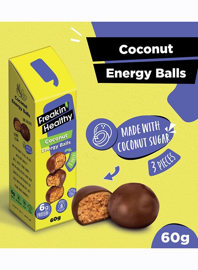 Freakin Healthy Almond and Coconut Protein Balls - Image 3