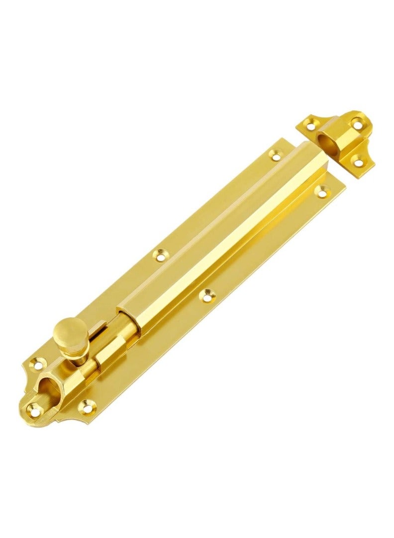 KNP KNP Tower Bolt Gold is a durable and stylish door locking solution designed for enhanced security and smooth operation. 