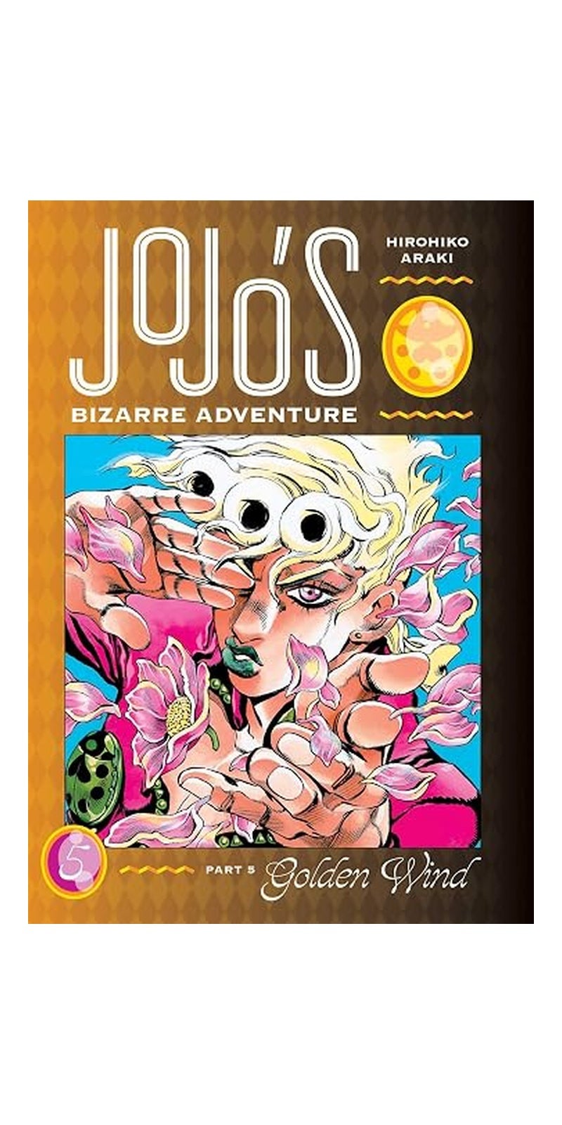 JoJo's Bizarre Adventure: Part 5--Golden Wind, Vol. 5