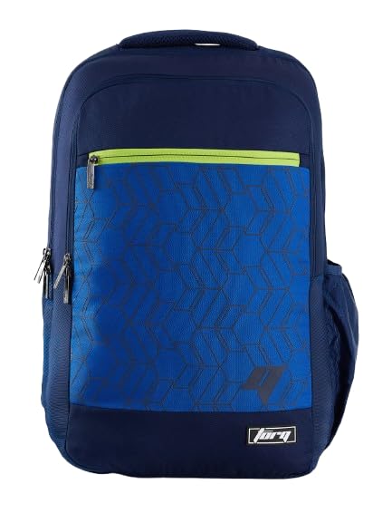 Torq Polyester Backpack for Men & Women | School Backpack | College Backpack | Casual Backpack | 45L Posidn_Blue - Image 1