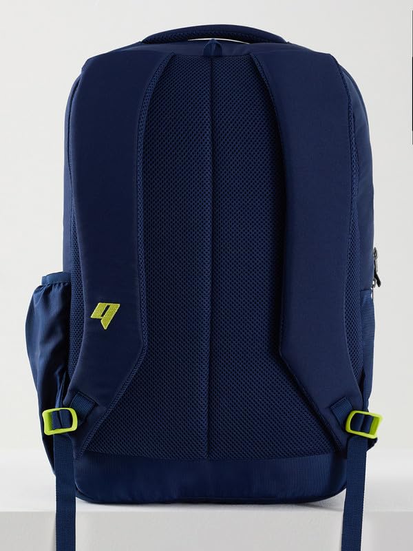 Torq Polyester Backpack for Men & Women | School Backpack | College Backpack | Casual Backpack | 45L Posidn_Blue - Image 4
