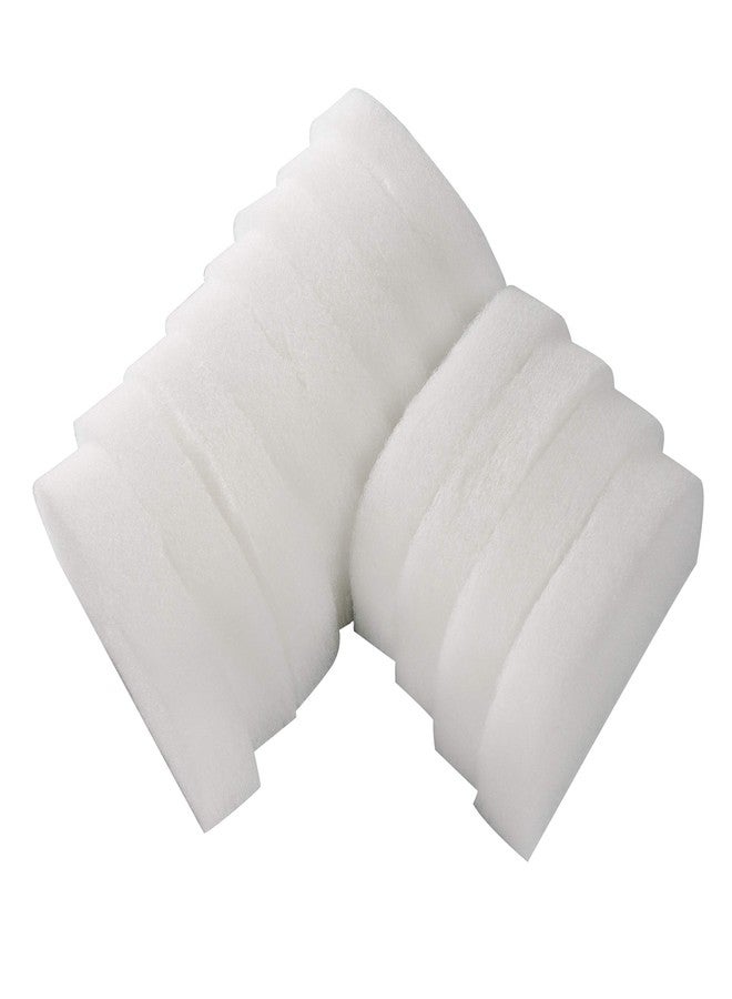 LTWHOME Compatible Polishing Filter Pads Fit for Fluval 104 105 106 204 205 26(Pack of 12) - Image 1