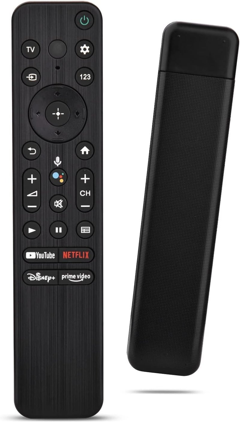 KPDP Voice Remote Replacement for Sony TV Remote for Smart Tv and Sony Bravia TVs for All 4K UHD LED LCD HD Smart TVs with YouTube Netflix Disney Plus Prime Video Quick Buttons - Image 1
