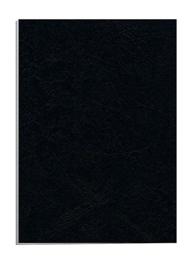Deluxe - A3 Embossed Binding Sheet 230gsm Black Deluxe - Image 1