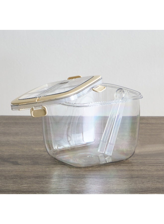 Home Box دلو ثلج محمول آيس 3.5 لتر مع ملقط - Image 3