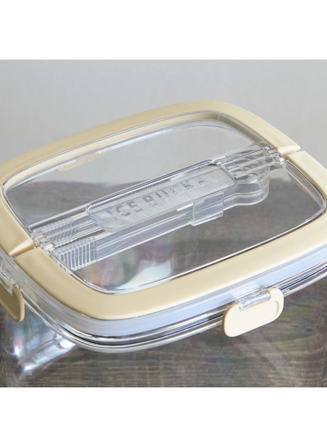 Home Box دلو ثلج محمول آيس 3.5 لتر مع ملقط - Image 5