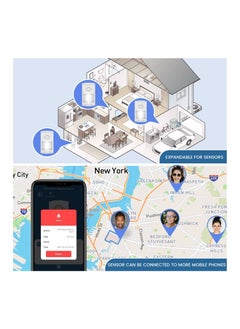 Y&D Upgraded Smart WiFi Motion Sensor Detector Alarm Indoor with Siren, Phone App, Alert History, Scheduled Working Times - Infrared for Home Garage, Only Support 2.4G  - Image 4