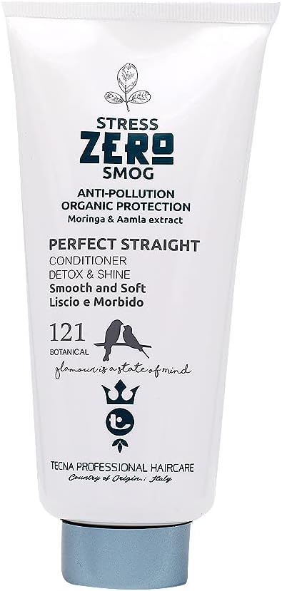 Tecna Zero Perfect Straight Conditioner 200ml nourishing conditioner