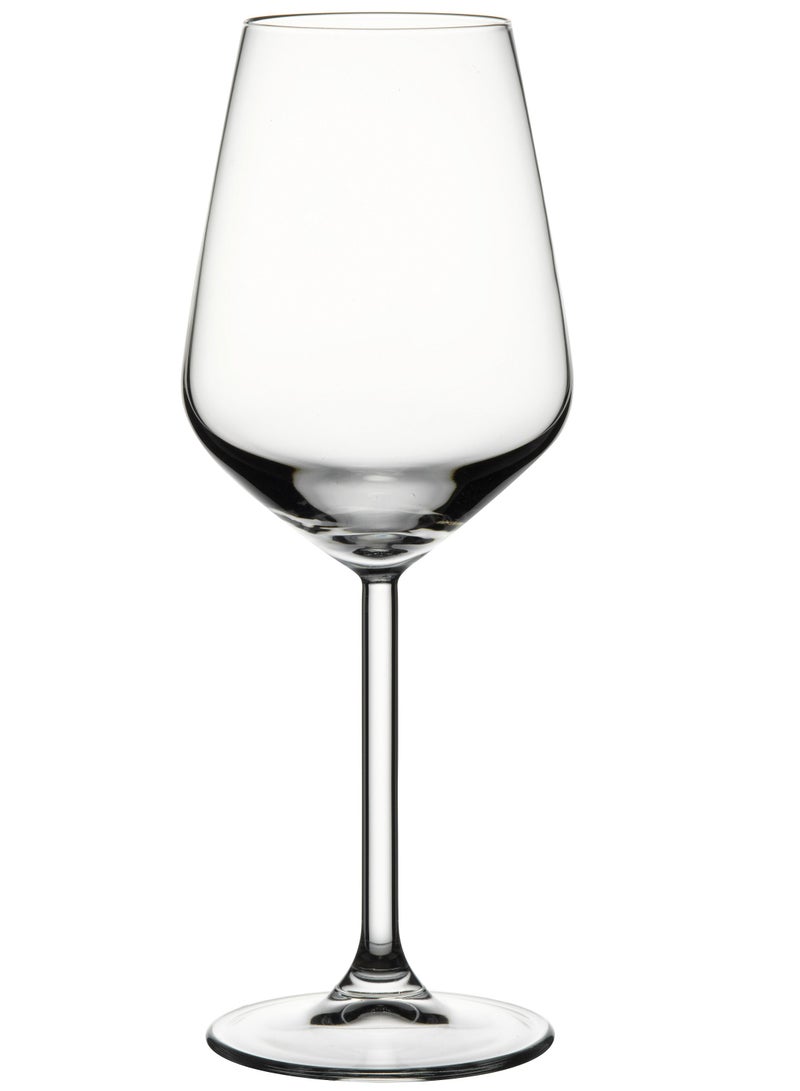 Pasabahce 6-Piece Allegra Wine Glass Set 350 ml Clear - Image 1