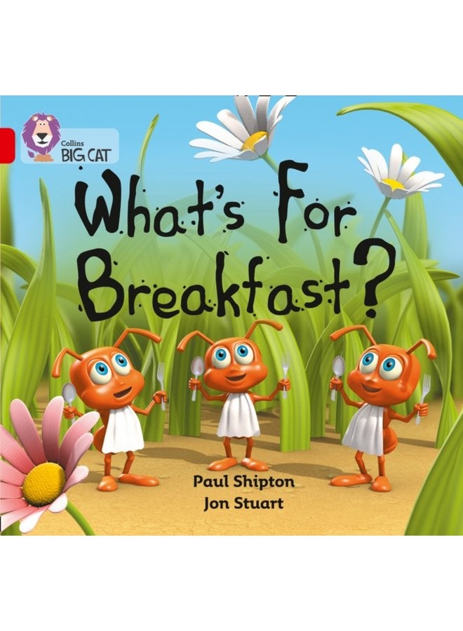 What s For Breakfast Band 02b Red B - Paperback