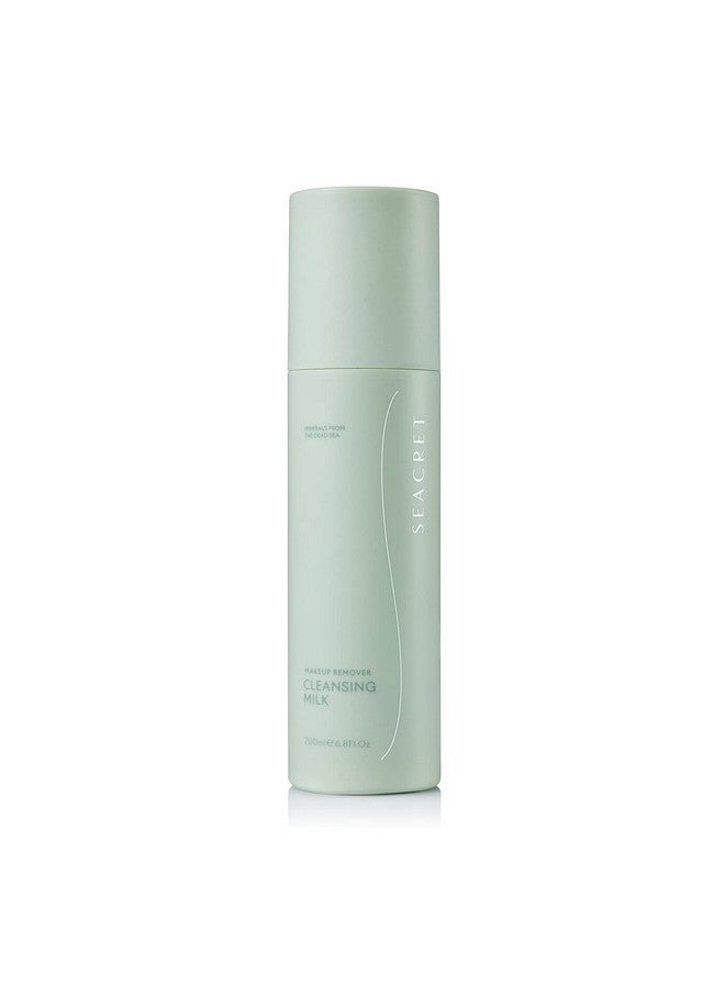 SEACRET Facial Cleansing Milk - Non-Foaming Milk Cleanser with Dead Sea Minerals, Sesame, Grape Seed & Jojoba Oils - Gentle Face Wash & Makeup Remover, Hydrates & Conditions Skin, 6.8 FL OZ - Image 1