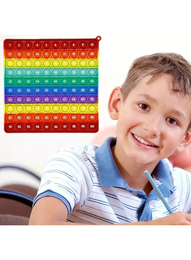 Legendstar 1 100 Numbers Math Board Game With Counting Blocks Educational Kids - Image 5