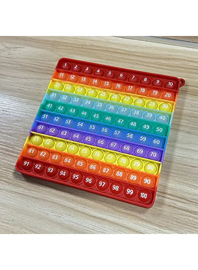 Legendstar 1 100 Numbers Math Board Game With Counting Blocks Educational Kids - Image 4