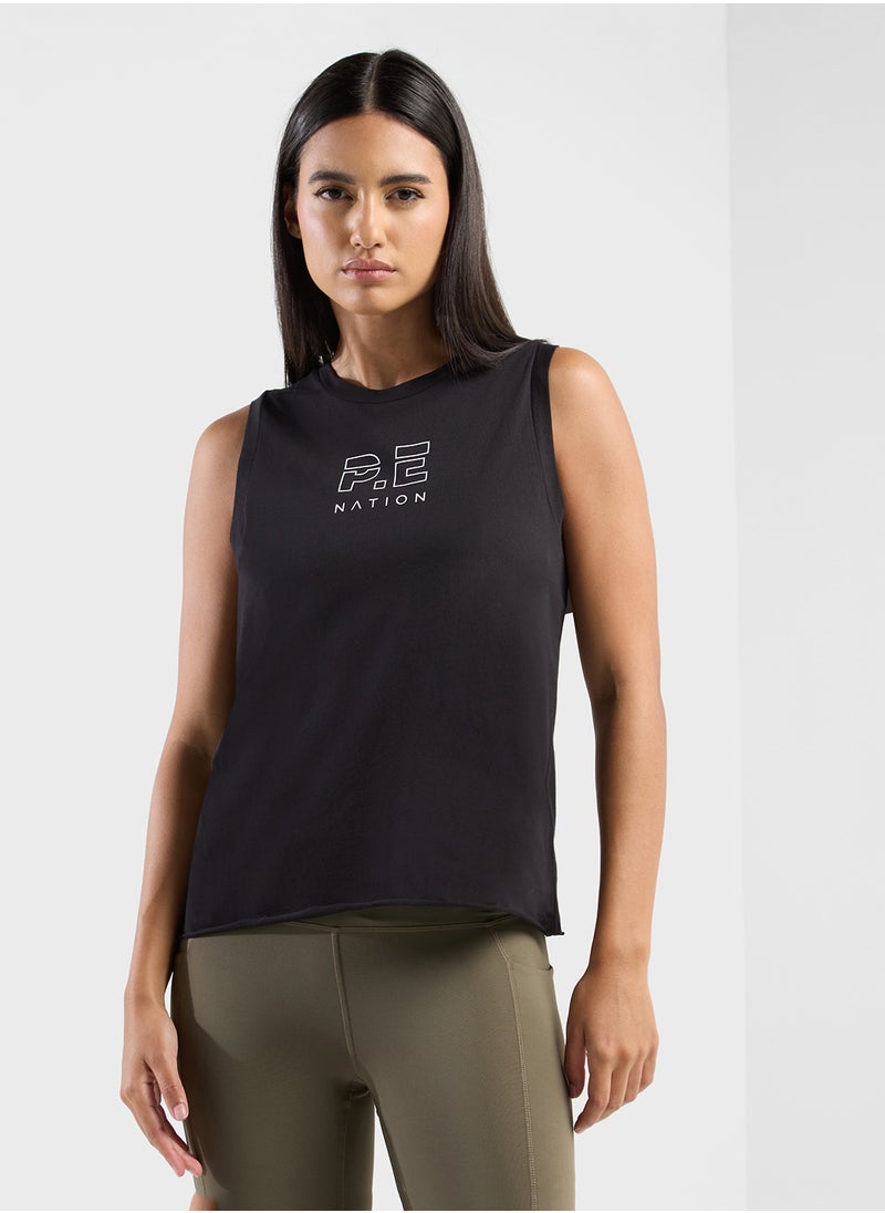 P.E Nation Shuffle Tank  - Image 1