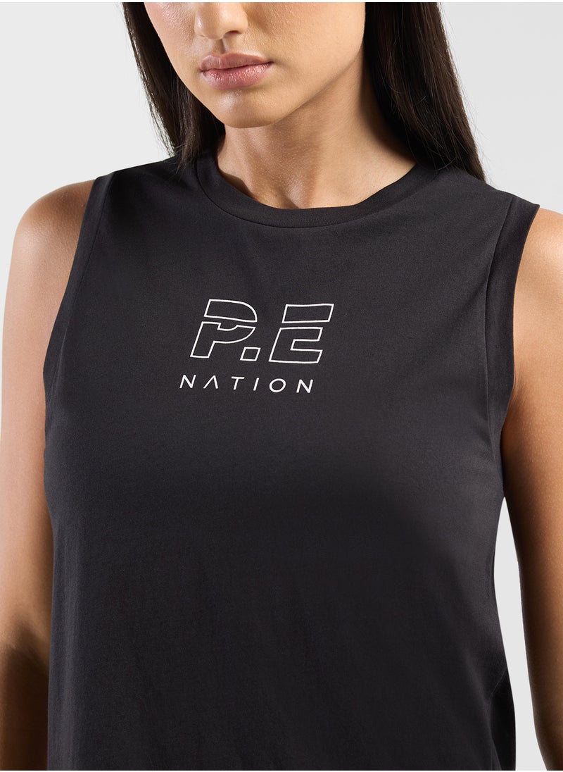 P.E Nation Shuffle Tank  - Image 3
